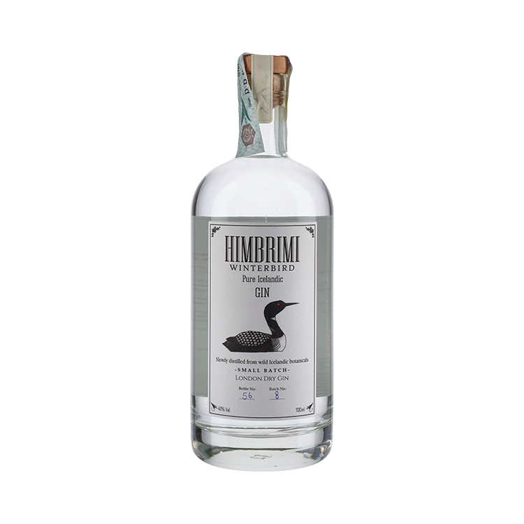 Gin Himbrimi Winterbird Edition (70cl 40%) - crb Gin Himbrimi Winterbird Edition (70cl 40%) - crb