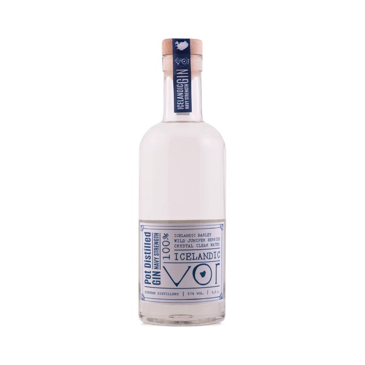 Gin Vor Icelandic Navy Strength (50cl 57%) - crb Gin Vor Icelandic Navy Strength (50cl 57%) - crb