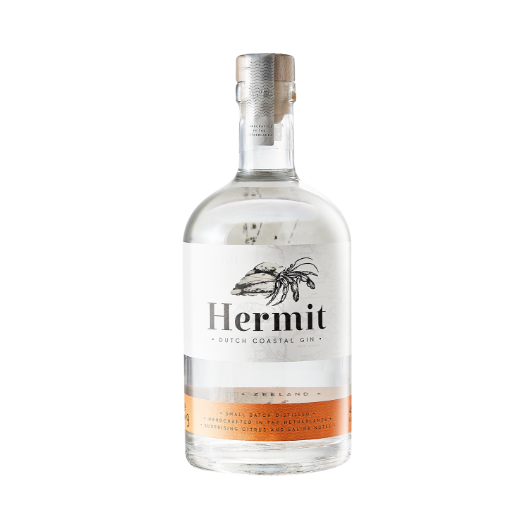 Gin Hermit Dutch Coastal (50cl 43%) - crb Gin Hermit Dutch Coastal (50cl 43%) - crb