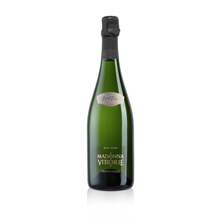 Madonna delle Vittorie - Trento Doc Rosè 0.75 L Madonna delle Vittorie - Trento Doc Rosè 0.75 L