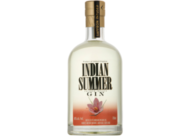 Gin Indian Summer Sapphron Infused (70cl  46%) - crb