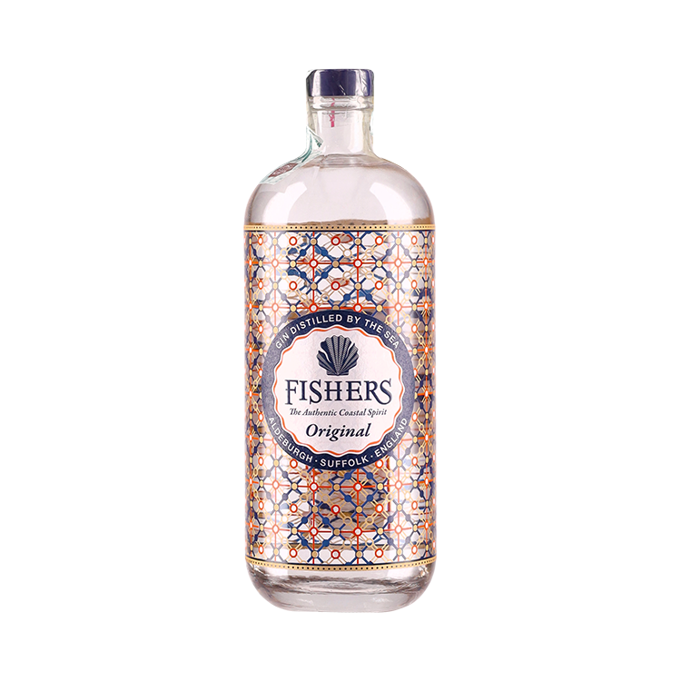 Gin Fishers (70cl 44%) - crb Gin Fishers (70cl 44%) - crb