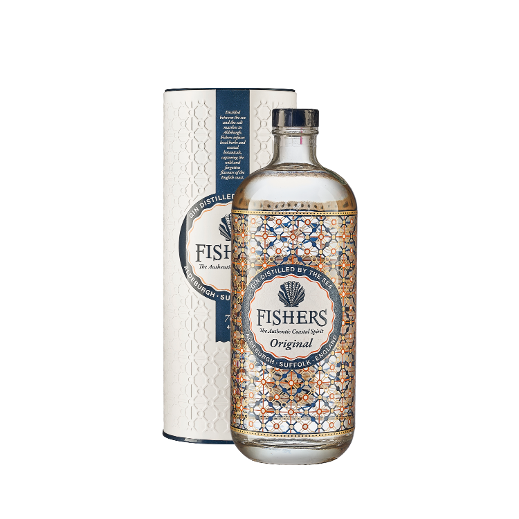 Gin Fishers TM (70cl 44%) - crb Gin Fishers TM (70cl 44%) - crb