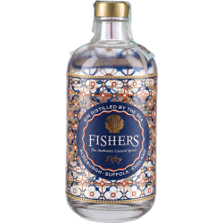 Gin Fishers Fifty (50cl  50%) - crb