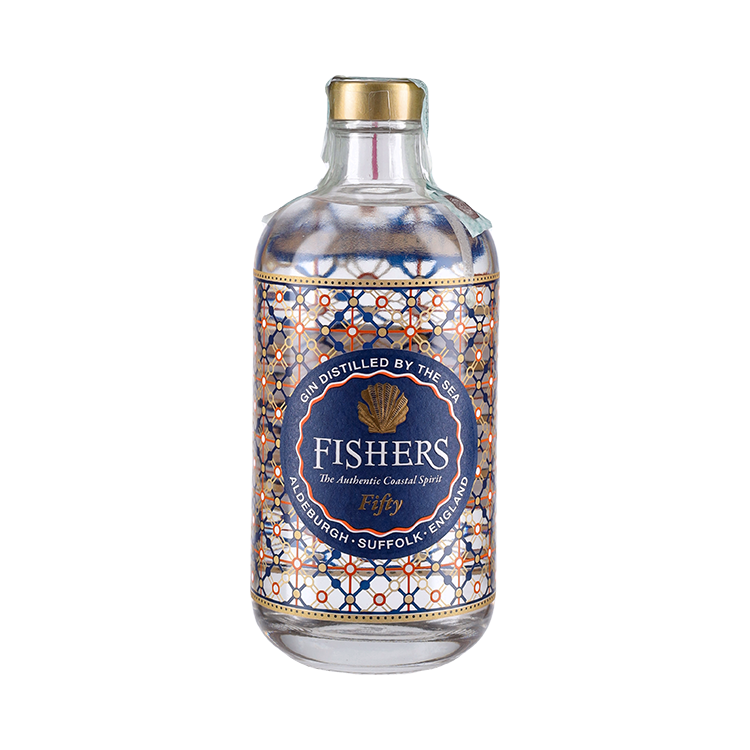 Gin Fishers Fifty (50cl 50%) - crb Gin Fishers Fifty (50cl 50%) - crb