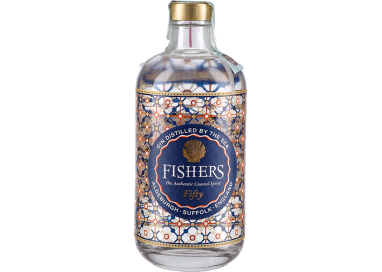 Gin Fishers Fifty (50cl  50%) - crb
