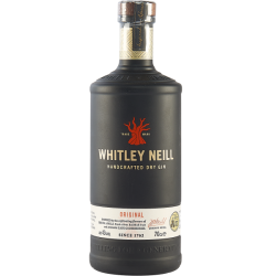 Gin Whitley Neill Original (70cl  43%) - crb
