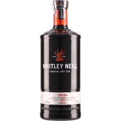Gin Whitley Neill Original Bic Size (1750ml  43%) - crb