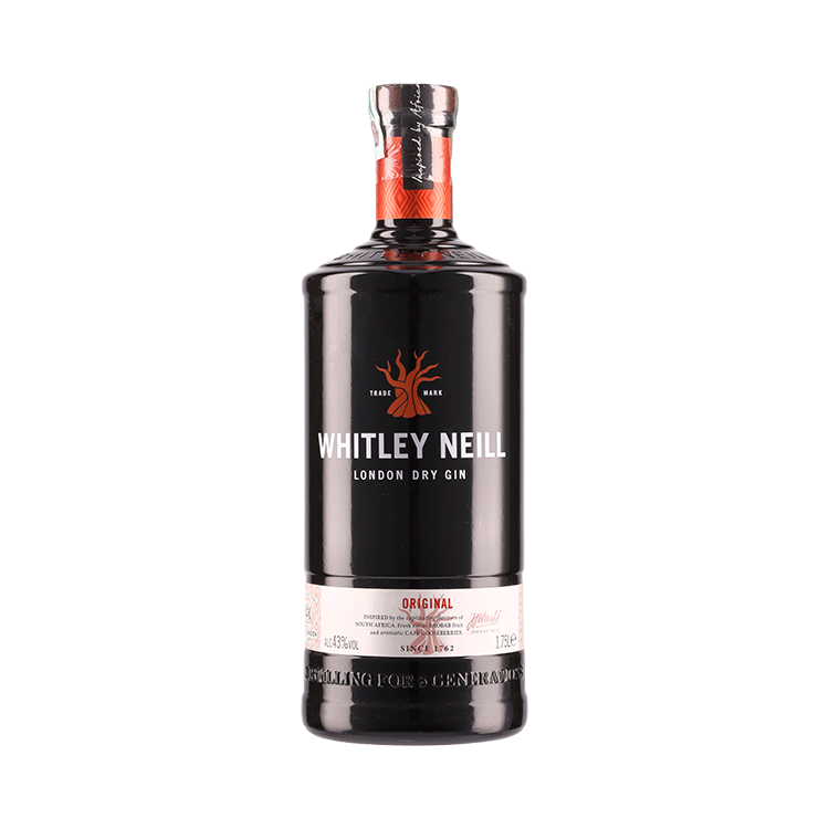 Gin Whitley Neill Original Bic Size (1750ml 43%) - crb Gin Whitley Neill Original Bic Size (1750ml 43%) - crb