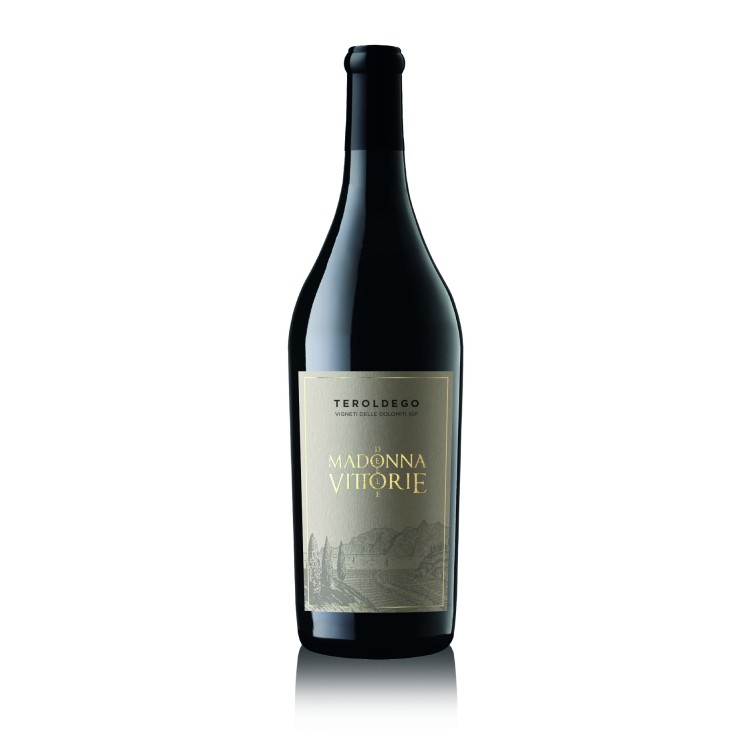 Madonna delle Vittorie - Teroldego 2021 0.75 L Madonna delle Vittorie - Teroldego 2021 0.75 L