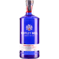 Gin Whitley Neill Connoisseurs cut (70cl  47%) - crb