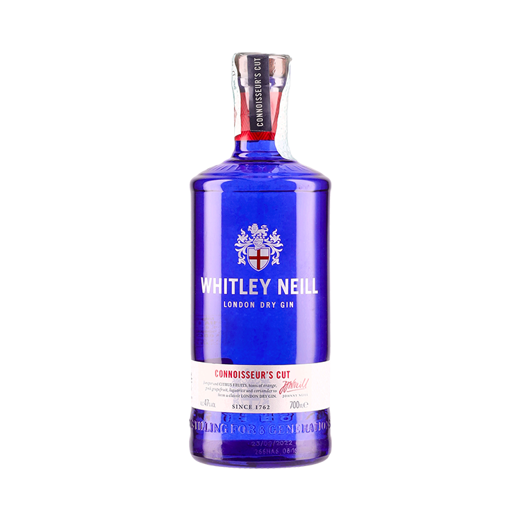 Gin Whitley Neill Connoisseurs cut (70cl 47%) - crb Gin Whitley Neill Connoisseurs cut (70cl 47%) - crb