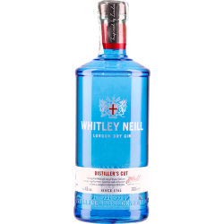Gin Whitley Neill Distillers Cut (70cl  43%) - crb
