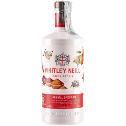 Gin Whitley Neill Oriental Spiced (70cl  43%) - crb