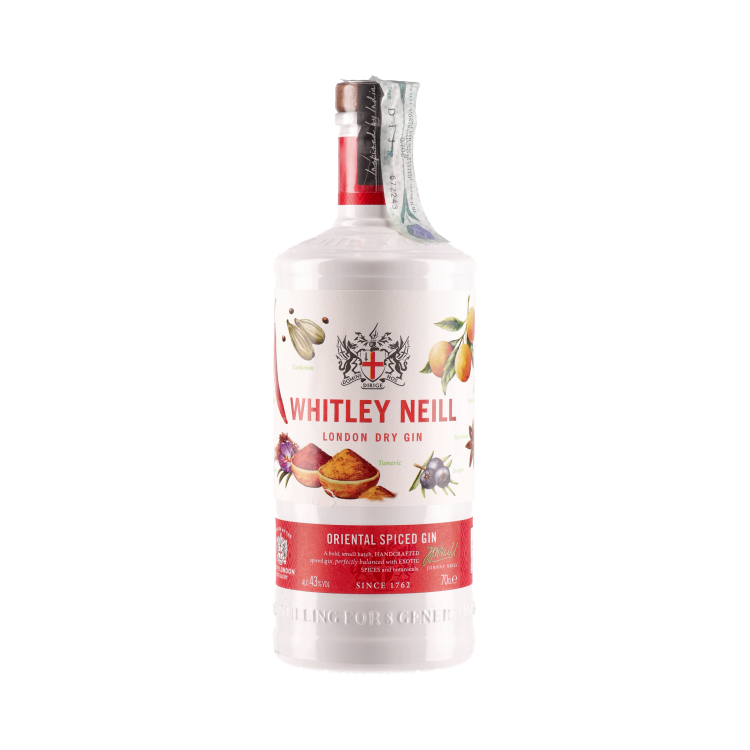 Gin Whitley Neill Oriental Spiced (70cl 43%) - crb Gin Whitley Neill Oriental Spiced (70cl 43%) - crb