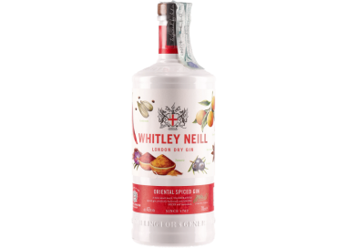 Gin Whitley Neill Oriental Spiced (70cl  43%) - crb