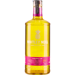 Gin Whitley Neill Pineapple (70cl  43%) - crb