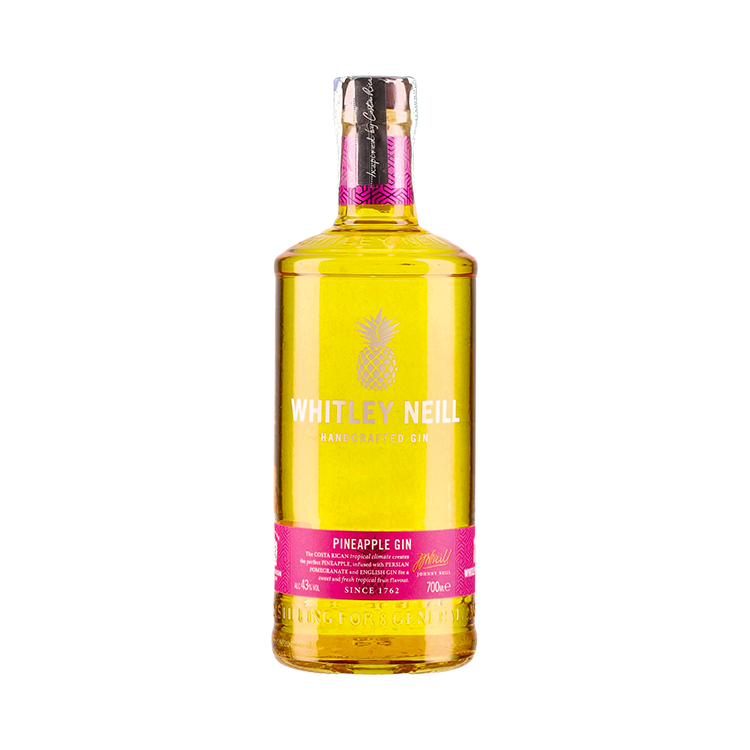 Gin Whitley Neill Pineapple (70cl 43%) - crb Gin Whitley Neill Pineapple (70cl 43%) - crb