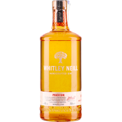 Gin Whitley Neill Peach (70cl  43%) - crb