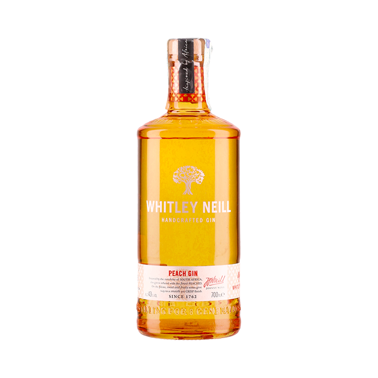 Gin Whitley Neill Peach (70cl 43%) - crb Gin Whitley Neill Peach (70cl 43%) - crb