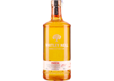 Gin Whitley Neill Peach (70cl  43%) - crb