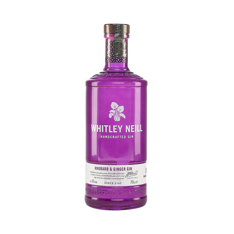 Gin Whitley Neill Rhubarb and Ginger (70cl 43%) - crb Gin Whitley Neill Rhubarb and Ginger (70cl 43%) - crb