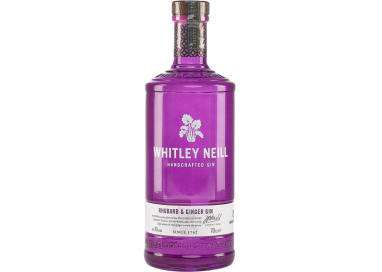 Gin Whitley Neill Rhubarb and Ginger (70cl  43%) - crb