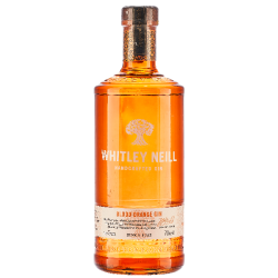 Gin Whitley Neill Blood Orange (70cl  43%) - crb