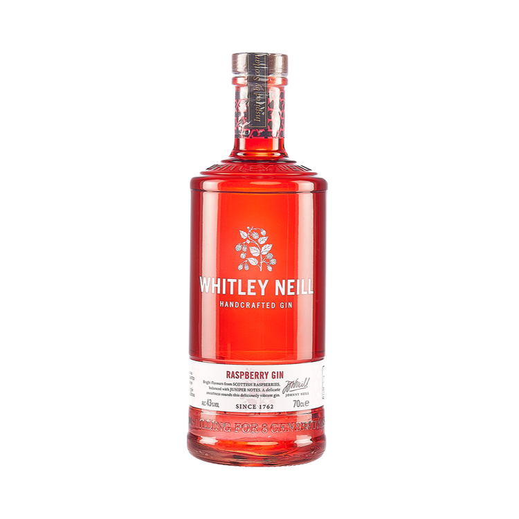 Gin Whitley Neill Raspberry (70cl 43%) - crb Gin Whitley Neill Raspberry (70cl 43%) - crb