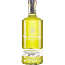 Gin Whitley Neill Lemongrass and Ginger (70cl  43%) - crb