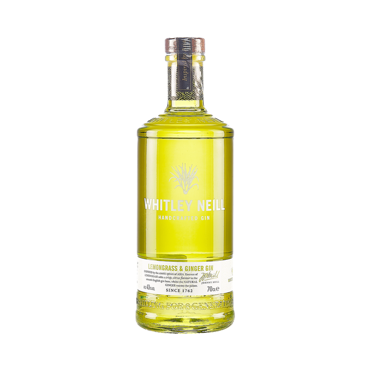 Gin Whitley Neill Lemongrass and Ginger (70cl 43%) - crb Gin Whitley Neill Lemongrass and Ginger (70cl 43%) - crb