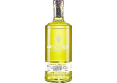 Gin Whitley Neill Lemongrass and Ginger (70cl  43%) - crb
