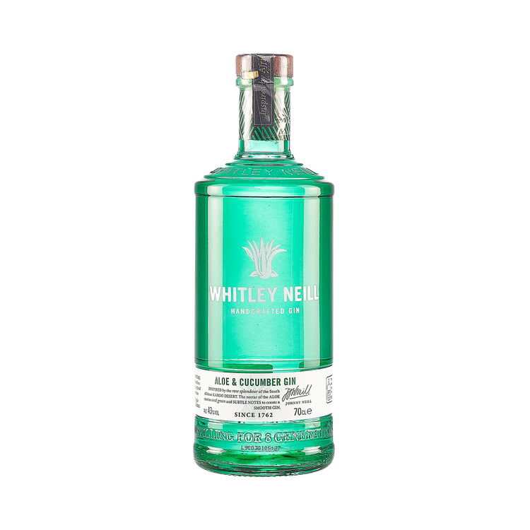 Gin Whitley Neill Aloe and Cucumber (70cl 43%) - crb Gin Whitley Neill Aloe and Cucumber (70cl 43%) - crb