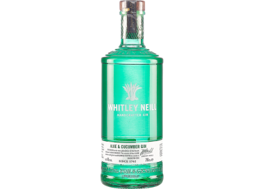 Gin Whitley Neill Aloe and Cucumber (70cl  43%) - crb