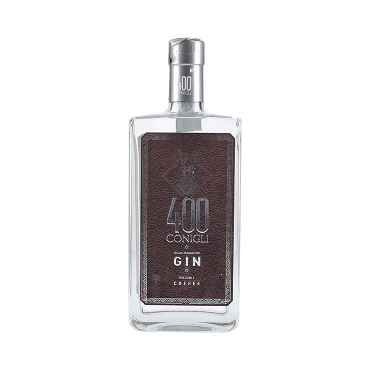 Gin 400 Conigli Volume 1 Coffe (50cl 42%) - crb Gin 400 Conigli Volume 1 Coffe (50cl 42%) - crb