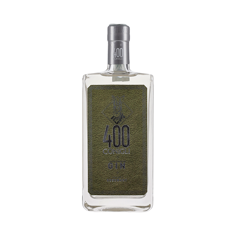 Gin 400 Conigli  Volume 2 Rosemery (50cl  42%) - crb