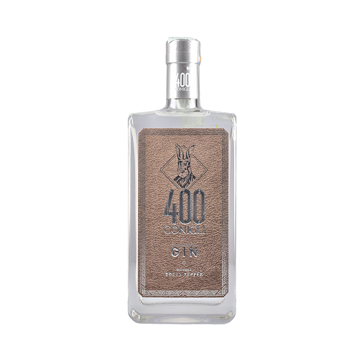 Gin 400 Conigli Volume 6 Doges Pepper (50cl 42%) - crb Gin 400 Conigli Volume 6 Doges Pepper (50cl 42%) - crb