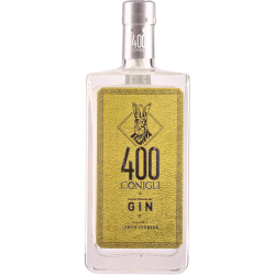Gin 400 Conigli Volume 7 Lemon Verbena (50cl  42%) - crb