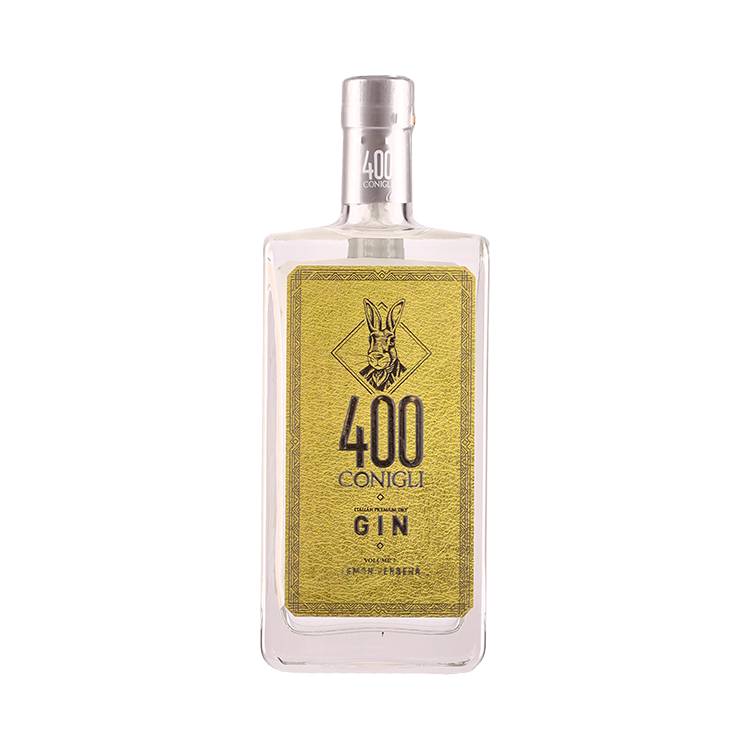 Gin 400 Conigli Volume 7 Lemon Verbena (50cl 42%) - crb Gin 400 Conigli Volume 7 Lemon Verbena (50cl 42%) - crb