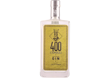 Gin 400 Conigli Volume 7 Lemon Verbena (50cl  42%) - crb