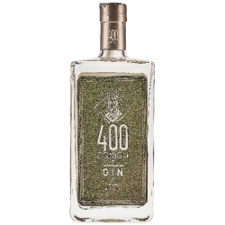 Gin 400 Conigli Volume 8 Basil (50cl  42%) - crb