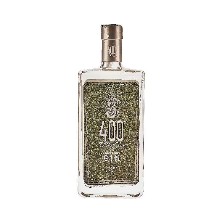Gin 400 Conigli Volume 8 Basil (50cl 42%) - crb Gin 400 Conigli Volume 8 Basil (50cl 42%) - crb