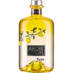 Gin Akori Yuzu (70cl  40%) - crb