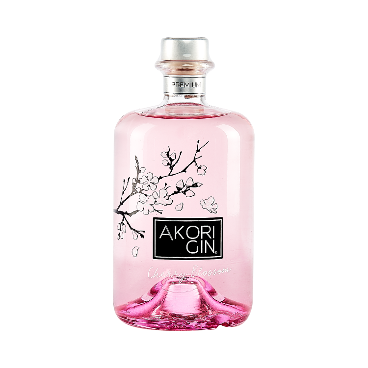 Gin Akori Cherry Blossom (70cl 40%) - crb Gin Akori Cherry Blossom (70cl 40%) - crb