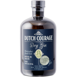 Gin Zuidam Dutch Courage Dry (100cl  44.5%) - crb