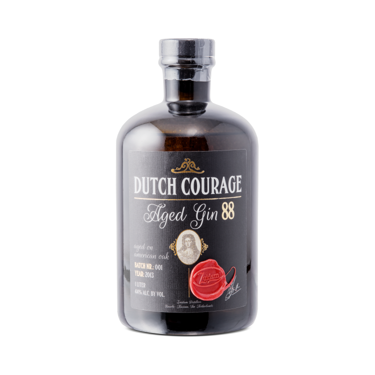 Gin Zuidam Dutch Courage 88 Aged (100cl 44%) - crb Gin Zuidam Dutch Courage 88 Aged (100cl 44%) - crb