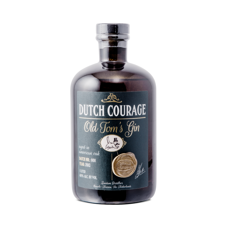 Gin Zuidam Dutch Courage Old Tom (100cl 40%) - crb Gin Zuidam Dutch Courage Old Tom (100cl 40%) - crb