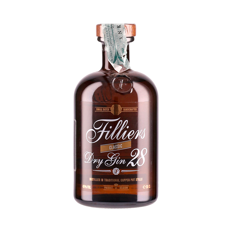 Gin Filliers Dry Gin 28 Classic (50cl 46%) - crb Gin Filliers Dry Gin 28 Classic (50cl 46%) - crb