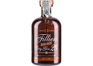 Gin Filliers Dry Gin 28 Classic (50cl  46%) - crb