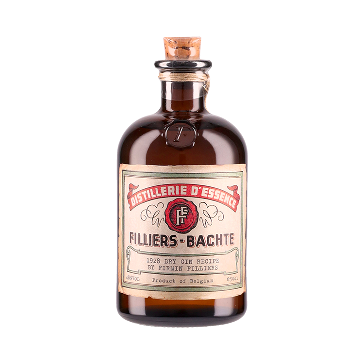 Gin Filliers Batch 1928 Distillerie D Essence Tribute (50cl  48%) - crb